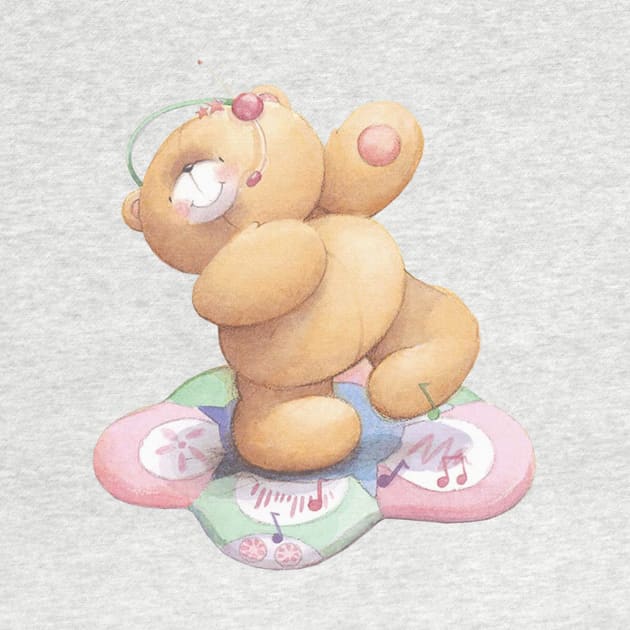 Teddy bear by fan1s